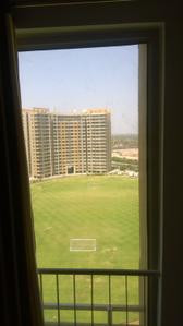 Balcony Image of 2280 Sq.ft 3 BHK Apartment / Flat for rent in Adani The Meadows, Shantigram Ahmedabad for Rs. 50000