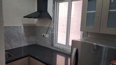 Kitchen Image of 500 Sq.ft 1 RK Apartment / Flat for rent in Karolan Ka Barh Jaipur for Rs. 15000