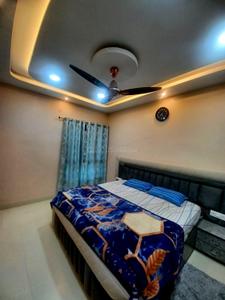 Bedroom Image of 2000 Sq.ft 3 BHK Independent House for rent in Shubh - Laabh Tirumala Greens, Nipania Indore for Rs. 49999