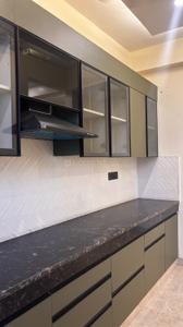 Kitchen Image of 1300 Sq.ft 3 BHK Builder Floor for sale in Palam Vihar Gurgaon for Rs. 22000000