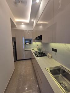 Kitchen Image of 1890 Sq.ft 3 BHK Builder Floor for sale in Trehan Luxury Floors Sector 2 Sohna, Sector 2 Sohna for Rs. 17000000