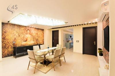 Hall Image of 1932 Sq.ft 3 BHK Apartment / Flat for sale in Conscient Parq, Sector 80 Gurgaon for Rs. 30000000