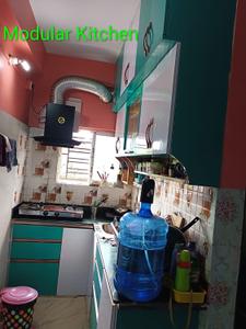 Kitchen Image of 861 Sq.ft 2 BHK Apartment / Flat for sale in Debalaya Apartment, Belghoria Kolkata for Rs. 2900000
