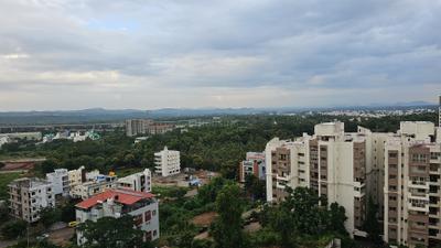 Balcony Image of 875 Sq.ft 2 BHK Apartment / Flat for rent in Prestige Primrose Hills Ph I, Uttarahalli -Manavarthekaval Bengaluru for Rs. 31499