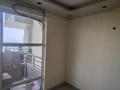 Bedroom Image of 900 Sq.ft 3 BHK Builder Floor for rent in Pyramid Infinity, Southern Peripheral Road Gurgaon for Rs. 23000