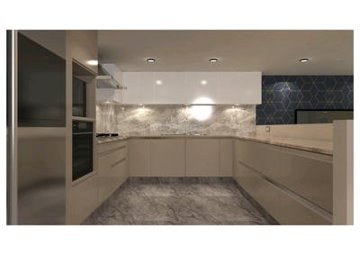 Kitchen Image of 3200 Sq.ft 10 BHK Independent House for sale in Shastri Nagar New Delhi for Rs. 34000000