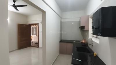 Kitchen Image of 900 Sq.ft 1 BHK Builder Floor for rent in Mahadevapura Bengaluru for Rs. 35200