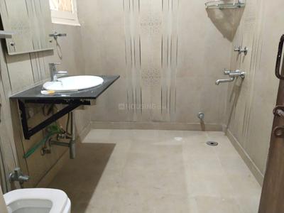 Bathroom Image of 1800 Sq.ft 3 BHK Apartment / Flat for rent in Nav Kairali Apartments, Sector 3 Dwarka New Delhi for Rs. 35000