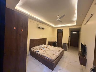 Hall Image of 500 Sq.ft 1 RK Apartment / Flat for rent in Adarsh Nagar Jaipur for Rs. 16000