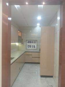 Kitchen Image of 900 Sq.ft 3 BHK Builder Floor for sale in Shalimar Bagh New Delhi for Rs. 16500000