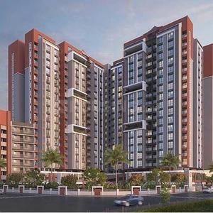 Image of 1375 Sq.ft 3 BHK Apartment / Flat for sale in GK Aryaban, Kiwale, Pune for Rs. 8500000