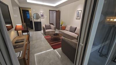 Living Room Image of 1840 Sq.ft 3 BHK Apartment / Flat for sale in Urban 9 Elegance, Parvati Darshan Pune for Rs. 23500000