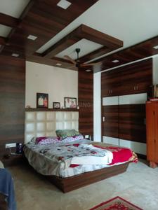 Bedroom Image of 3500 Sq.ft 4 BHK Duplex for rent in SMV Layout Bengaluru for Rs. 60000