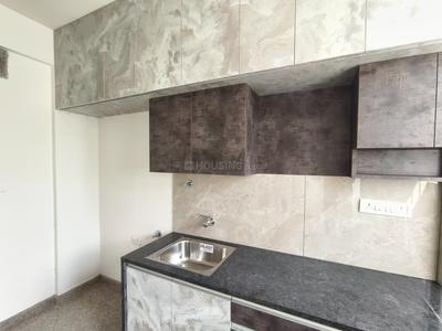 Kitchen Image of 508 Sq.ft 1 BHK Builder Floor for rent in Yemalur Bengaluru for Rs. 25000
