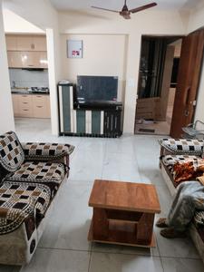 Hall Image of 1450 Sq.ft 3 BHK Apartment / Flat for rent in Shaligram Prime, South Bopal Ahmedabad for Rs. 45000