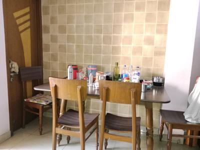 Dining Area Image of 1300 Sq.ft 3 BHK Apartment / Flat for sale in Metro Tower, New Alipore Kolkata for Rs. 7200000