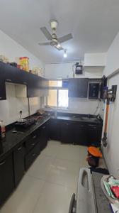Kitchen Image of 650 Sq.ft 1 BHK Apartment / Flat for rent in Anant Lifespaces Ashirwad, Bhandup East Mumbai for Rs. 31000