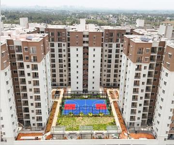 Image of 1110 Sq.ft 3 BHK Apartment / Flat for sale in Provident Capella, Thirumalashettyhally, Bengaluru for Rs. 11500000
