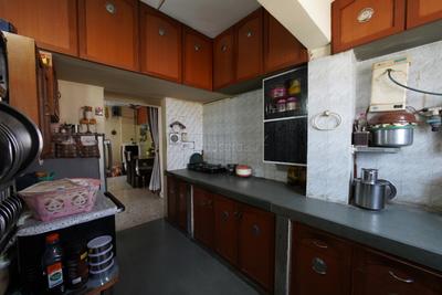 Kitchen Image of 1080 Sq.ft 2 BHK Apartment / Flat for sale in Bopal Ahmedabad for Rs. 5000000