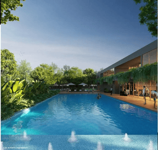 Image of 1839 Sq.ft 3 BHK Apartment / Flat for sale in BLOOM &amp; DELL, Whitefield, Bengaluru for Rs. 25500000