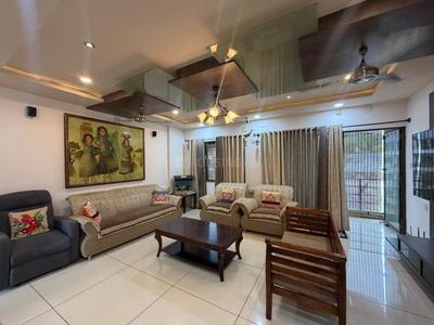 Hall Image of 1950 Sq.ft 3 BHK Apartment / Flat for rent in Saiyed Vasna Vadodara for Rs. 45000