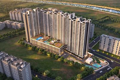 Image of 546 Sq.ft 1 BHK Apartment / Flat for sale in Aishwaryam Anand, Moshi, Pune for Rs. 3250000