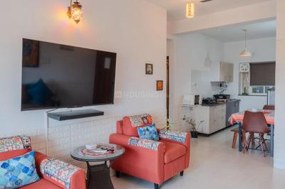 Hall Image of 731 Sq.ft 1 BHK Apartment / Flat for sale in Nerul Goa for Rs. 16500000