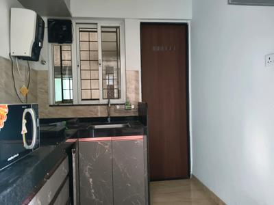 Kitchen Image of 730 Sq.ft 1 BHK Apartment / Flat for sale in VTP Leonara Building G by VTP Realty, Mahalunge Pune for Rs. 5200000