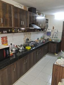 Kitchen Image of 2700 Sq.ft 3.5 BHK Builder Floor for sale in Palm Floor Ardee City, Sector 52 Gurgaon for Rs. 24050000