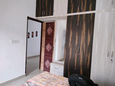 Bedroom Image of 700 Sq.ft 1 BHK Apartment / Flat for rent in Whitefield Bengaluru for Rs. 23000
