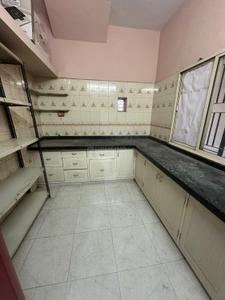 Kitchen Image of 900 Sq.ft 1 BHK Builder Floor for rent in Shahibaug Ahmedabad for Rs. 17500