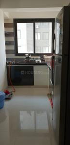 Kitchen Image of 1800 Sq.ft 3 BHK Apartment / Flat for sale in Unique Aashiyana, Gota Ahmedabad for Rs. 9500000