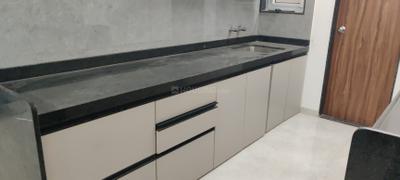 Kitchen Image of 1300 Sq.ft 3 BHK Apartment / Flat for rent in Metropark County, Balewadi Pune for Rs. 50000