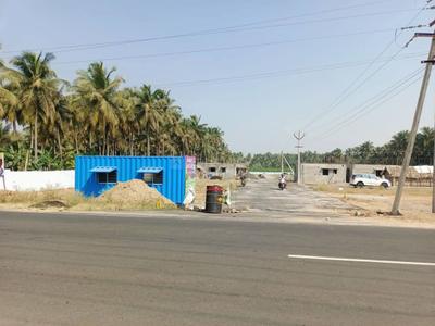 Image of 1200 Sq.ft Residential Plot / Land for sale in Kinathukadavu, Coimbatore for Rs. 750000