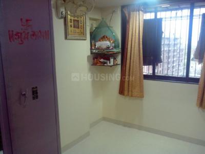 Bedroom Image of 420 Sq.ft 1 RK Apartment / Flat for sale in Powai Mumbai for Rs. 5700000