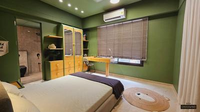 Bedroom Image of 1900 Sq.ft 3 BHK Apartment / Flat for sale in Nysa Crosswind, Bhayli Vadodara for Rs. 10400000