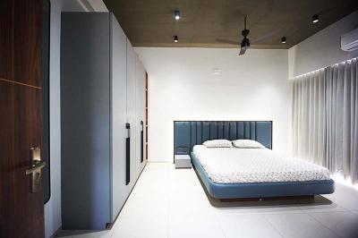 Bedroom Image of 3510 Sq.ft 3 BHK Independent House for sale in Hathijan Ahmedabad for Rs. 38000000
