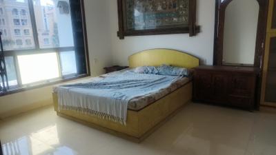 Bedroom Image of 1360 Sq.ft 3 BHK Apartment / Flat for rent in Karia Konark Campus, Viman Nagar Pune for Rs. 75000