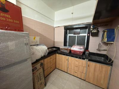 Kitchen Image of 650 Sq.ft 1 BHK Apartment / Flat for sale in Chedda Nagar Mumbai for Rs. 10000000