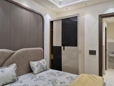Bedroom Image of 600 Sq.ft 2 BHK Apartment / Flat for sale in Nangli Sakrawati New Delhi for Rs. 4000000