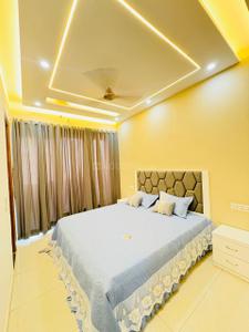 Bedroom Image of 900 Sq.ft 2 BHK Builder Floor for sale in Sector 127 Mohali for Rs. 4590000