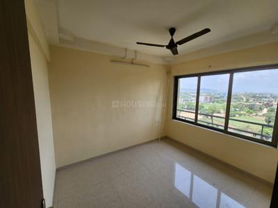 Bedroom Image of 701 Sq.ft 1 BHK Apartment / Flat for sale in Vishesh Balaji Symphony, Shilottar Raichur Navi Mumbai for Rs. 5500000