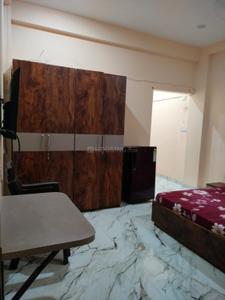 Bedroom Image of 1000 Sq.ft 1 RK Builder Floor for rent in Mahalakshmi Nagar Indore for Rs. 14000