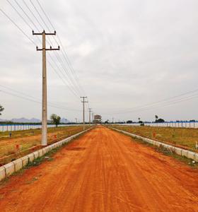 Image of 1340 Sq.ft Residential Plot / Land for sale in Ram Nagar, Anantapur for Rs. 240000