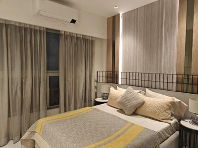 Bedroom Image of 725 Sq.ft 2 BHK Apartment / Flat for sale in Siddha Sky, Sion Mumbai for Rs. 18500000