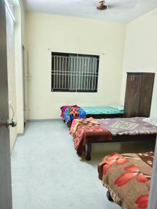 Bedroom Image of Krishna Girls PG  in Muj Mahuda, Vadodara