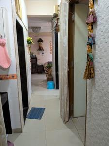 Hall Image of 930 Sq.ft 2 BHK Apartment / Flat for sale in Agarwal Doshi Complex, Vasai West Vasai for Rs. 8700000