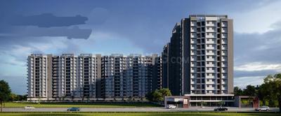 Image of 1316 Sq.ft 3 BHK Apartment / Flat for sale in DML Hexa Towers Wing A, Moshi, Pune for Rs. 6345000
