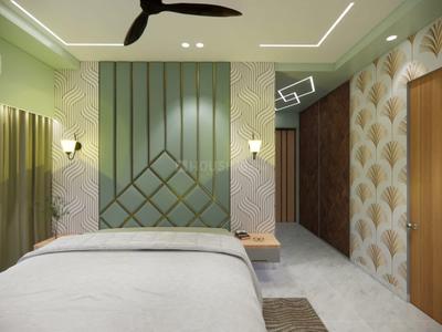 Bedroom Image of 1850 Sq.ft 3 BHK Independent House for sale in Noida Extension Greater Noida for Rs. 6400000