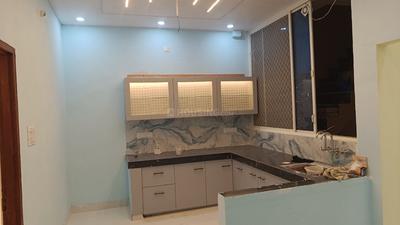 Kitchen Image of 1100 Sq.ft 2 BHK Duplex for rent in Mahendra Puri Jhansi for Rs. 12000